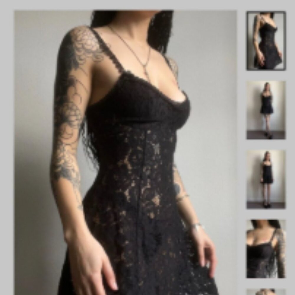 Love Too True Charlotte Mini UK 10 / US 6 (new) unused